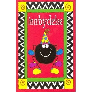 Innbydelse, Edderkopp, pk. a 5 stk.