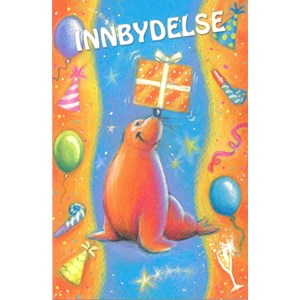 Innbydelse, Sel, pk. a 8 stk.