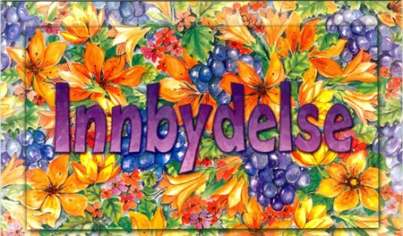Innbydelse, Blomster, pk. a 6 stk.