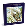 "The Christmas Express"Luxury Christmas Square Notecards 6/6