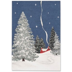 "Winter Cottage" Small Boxed Christmas Cards 20/21