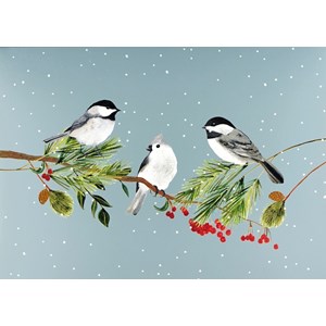 "Birds & Boughs" Deluxe Boxed Christmas Cards 20/21