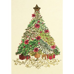 "Festive Evergreen" Small Boxed Christmas Cards 20/21