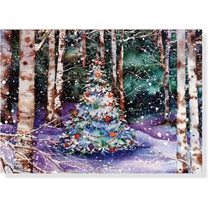 "Festive Forest" Deluxe Boxed Christmas Cards 20/21