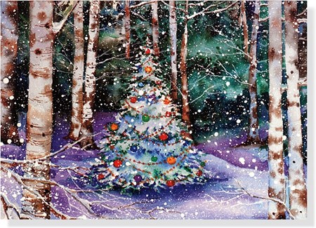 "Festive Forest" Deluxe Boxed Christmas Cards 20/21