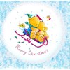"Teddies & Snowman", 30 Christmas Cards