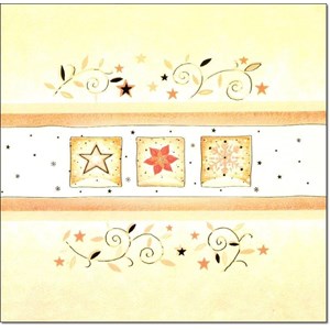 "Tree & Leaf", 20 Assorted Christmas Cards