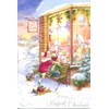 "Toyshop & Village Scenes", 10 Luxury Christ