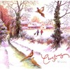 "Winter Scene", 10 Luxury Christmas Card, 2