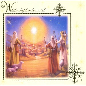 "Religious", 10 Luxury Christmas Card, 2 ass