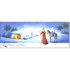 "Religious - Slim", 12 Slim Christmas Card,