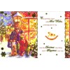 "Toy Shop", 8 Luxury Christmas Card, 2 ass