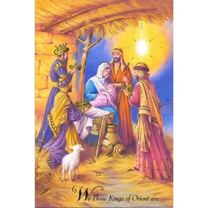 "Religious", 8 Luxury Christmas Card, 2 ass
