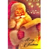 "Traditional Santa", 8 Luxury Christmas Card