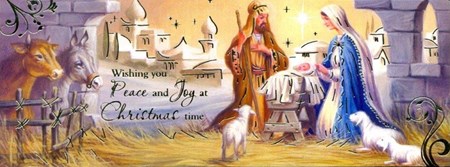 "12 Slim Christmas Cards Religious"