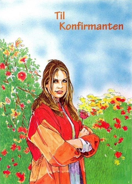 Konfirmasjon, Jente, med pengelomme