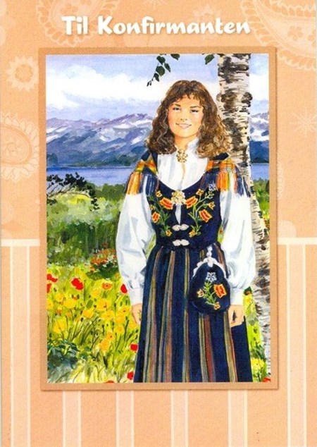 Konfirmasjon, Bunadsjente
