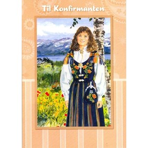 Konfirmasjon, Bunadsjente