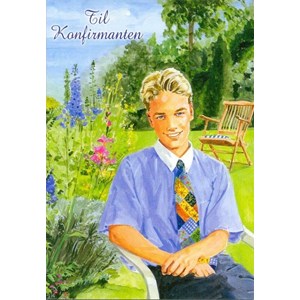 Konfirmasjon, Gutt, med pengelomme