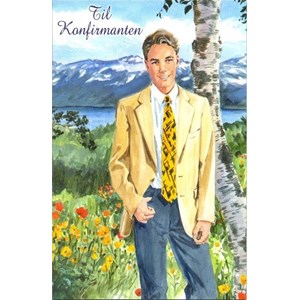Konfirmasjon, Gutt