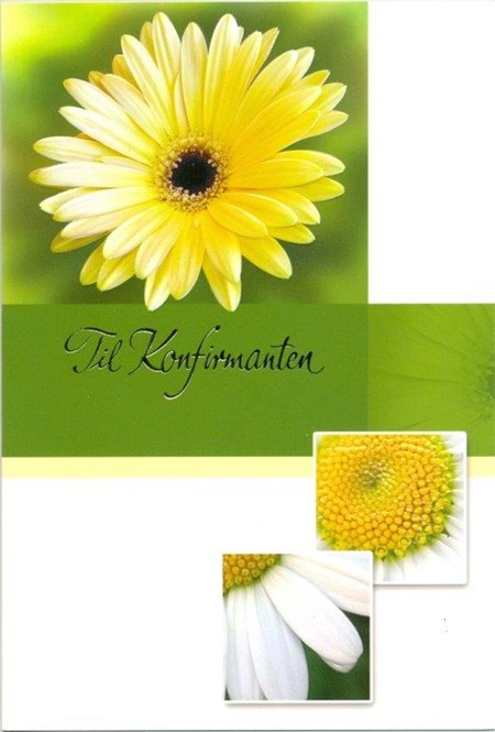 Konfirmasjon, Blomst