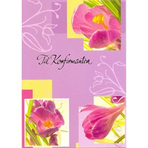 Konfirmasjon, Blomst