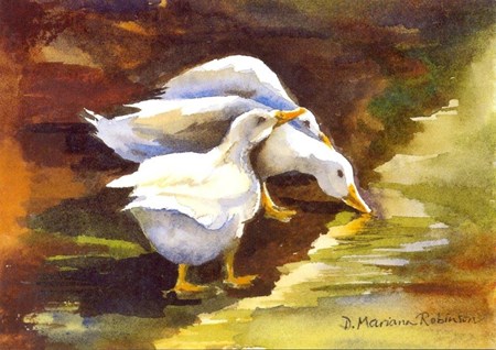 "Ducks", Mariana-Art