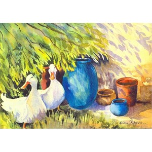"Pottering", Mariana-Art