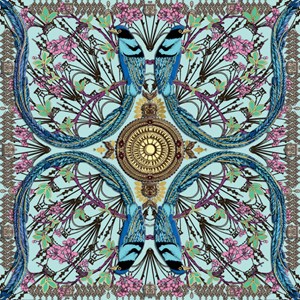 Matthew Williamson "Songbirds" dbl. kvadratiske kort