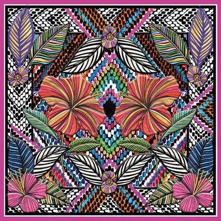 Matthew Williamson "Floral Embroidery" dbl. kvadratiske kort