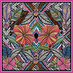 Matthew Williamson "Floral Embroidery" dbl. kvadratiske kort