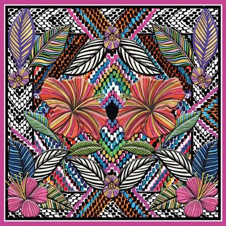Matthew Williamson "Floral Embroidery" dbl. kvadratiske kort