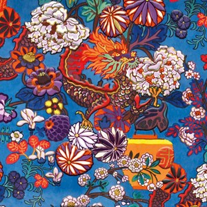 V&A Luxury Format "Dragon & Blossom", dobbelt kvadratisk kor