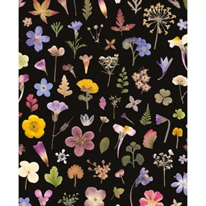 "Flower Meadow by Helen Ahpornsiri" dobbelt kort