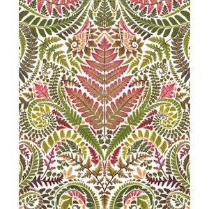 "Pteridomania (Fern Fever) by Helen Ahpornsiri" dobbelt kort