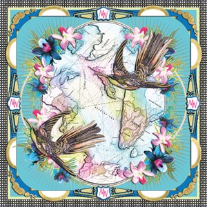 M. Williamson "Atlas" dbl. kvadratiske kort