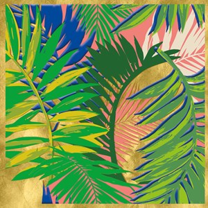 Matthew Williamson "Jungle Palm" dbl. kvadratiske kort