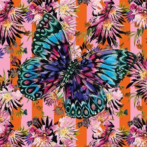 "Jungle Bloom and Butterfly" Matthew Williamson Kunst-kort