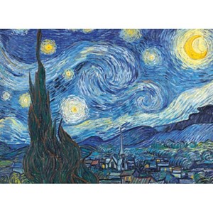 Classics "Van Gogh - The Starry Night" Doble kort