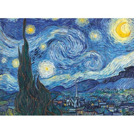 Classics "Van Gogh - The Starry Night" Doble kort