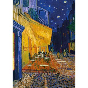 Classics "Van Gogh - Cafe-terrace at Night" Doble kort