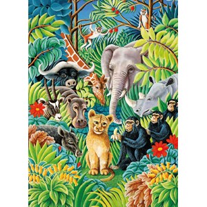 Classics "Liz Wright - Jungle Party" dobbelt kort