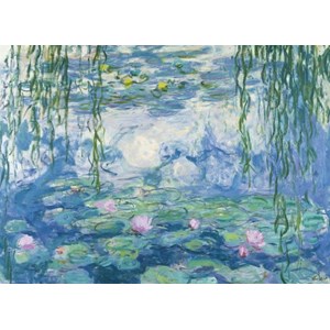 Classics "Claude Monet - Waterlillies" dobbelt kort