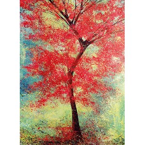 Classics "Mark Todd - The Red Tree" dobbelt kort
