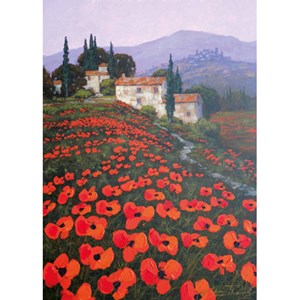 Classics "Tuscan Hillside" Dobbelt kort