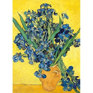 Classics "Irises - Vincent Van Gogh" dobbelt kort