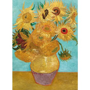Classics "Vase with Twelve Sunflowers - Vincent Van Gogh"