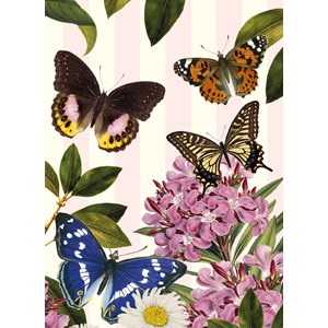 "Butterflies" Natural History Museum Kunst-kort