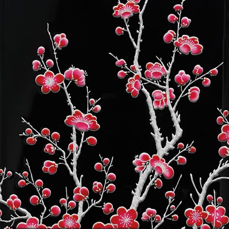 V&A Luxury Format "Plum Blossom", dobbelt kvadratisk kort
