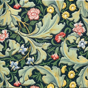 V&A Luxury Format "Leicester Wallpaper", dobbelt kort